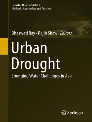 cover image of Urban Drought